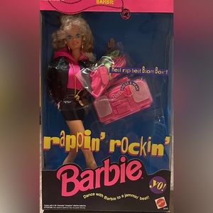 🎶🎤 Rappin’ Rockin’ Barbie 🎤🎶